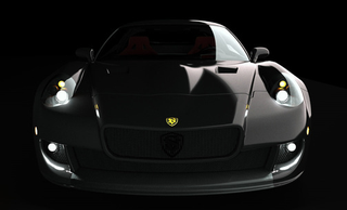 Illustration for article titled Corvette-Based SV 9 Competizione Wants Desperately To Be Italiani